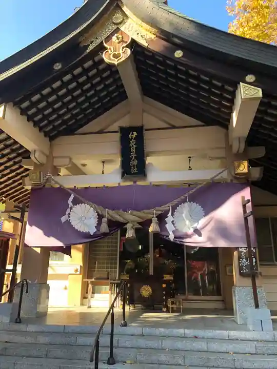 彌彦神社 (伊夜日子神社)の本殿・本堂