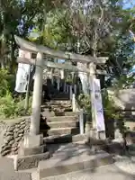 多摩川浅間神社の鳥居