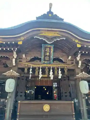 江島神社の本殿・本堂