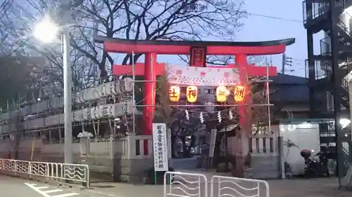 木場 洲﨑神社の鳥居
