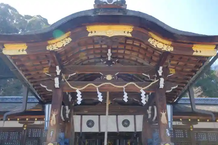 松尾大社の本殿・本堂