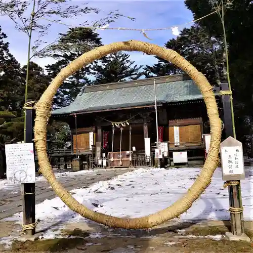 三春大神宮のその他建物