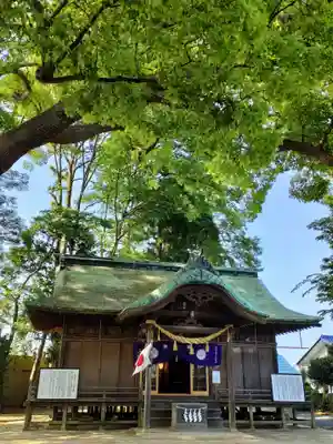 三島八幡神社の本殿・本堂
