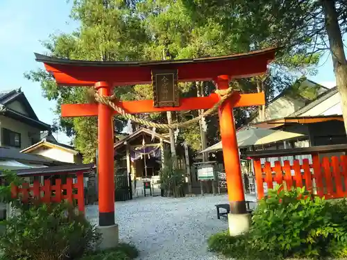 秩父今宮神社の鳥居