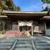 平出雷電神社の本殿・本堂
