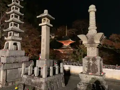 勝尾寺の塔