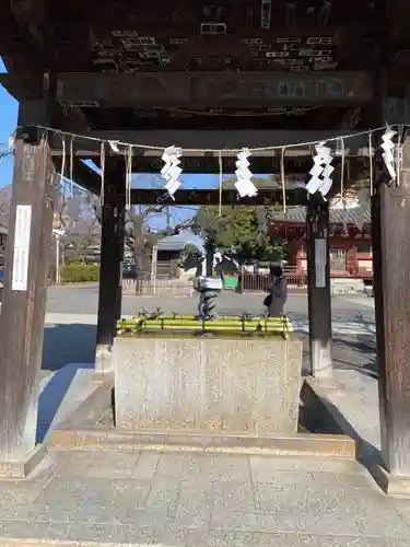 喜多院の手水舎