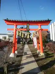 大野神社の鳥居