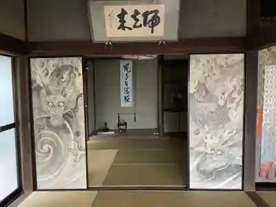 竹鳳院の本殿・本堂