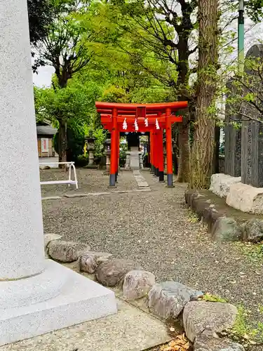 町田天満宮の末社・摂社