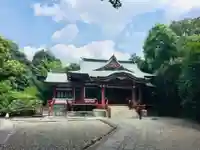 武蔵野八幡宮の本殿・本堂
