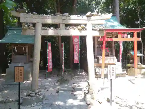 牛窓神社の末社