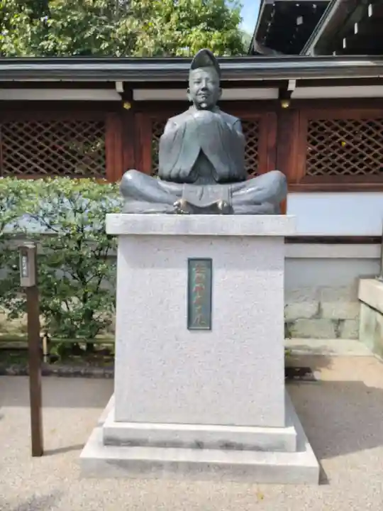 晴明神社の像