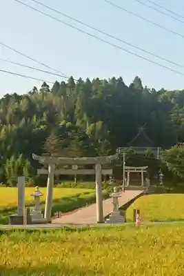 宇受賀命神社(島根県)