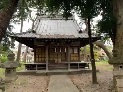 網一色 八幡神社の本殿・本堂