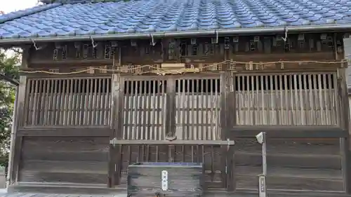 日枝神社の本殿