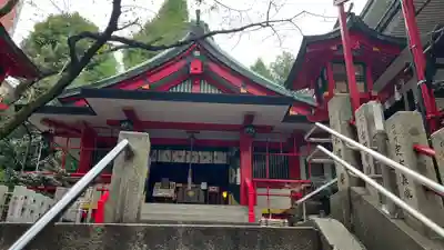 三田春日神社(東京都)