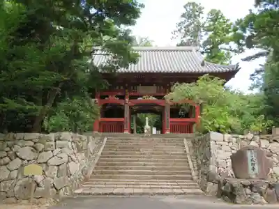 成相寺の山門・神門