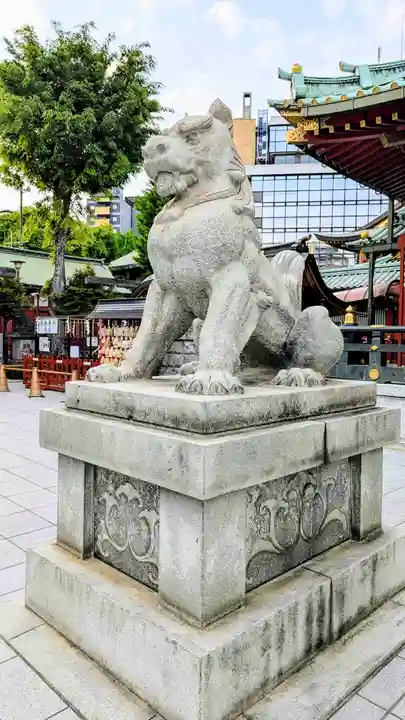 神田神社(神田明神)の狛犬
