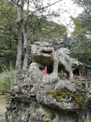 筑波山神社の狛犬