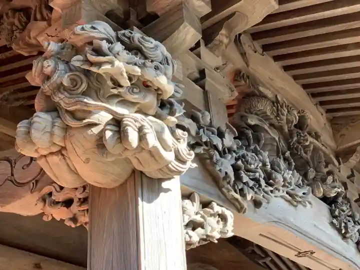 日吉浅間神社の芸術