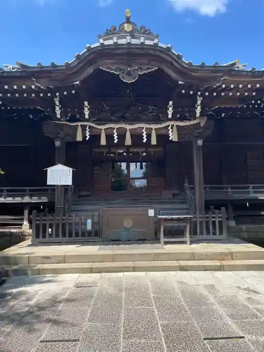白山神社(東京都)