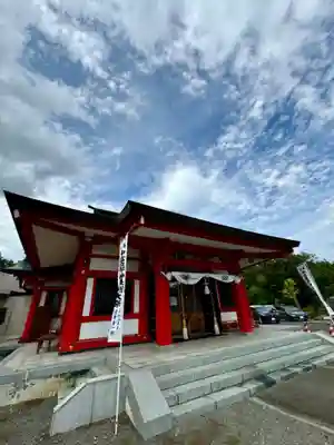 中富良野神社の本殿・本堂