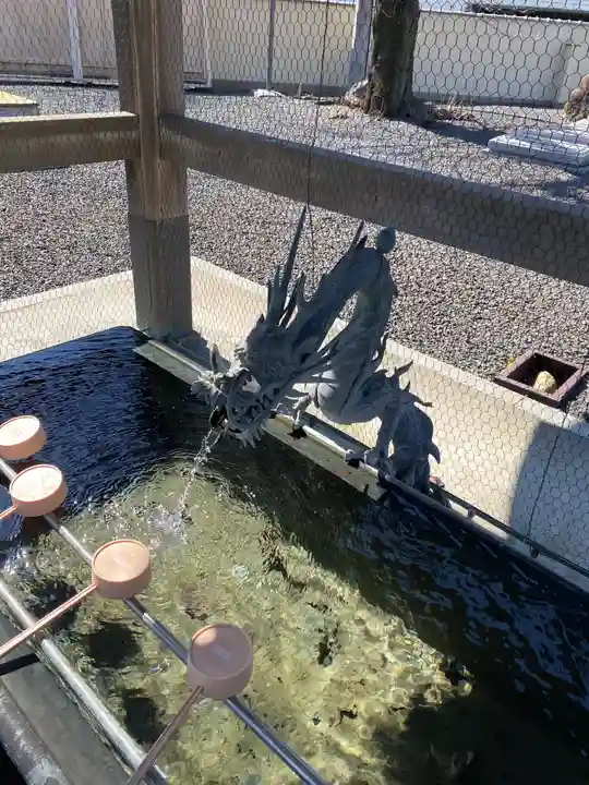 津観音の手水舎