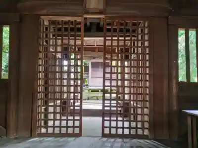 石作神社の本殿・本堂