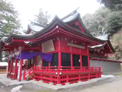高瀧神社の本殿・本堂