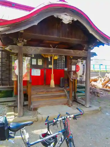 難得龍神社(北海道)