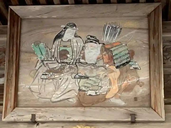 東下西七社神社の芸術