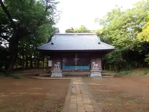 吉田杉山神社の本殿・本堂