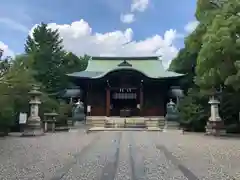 溝旗神社（肇國神社）の本殿