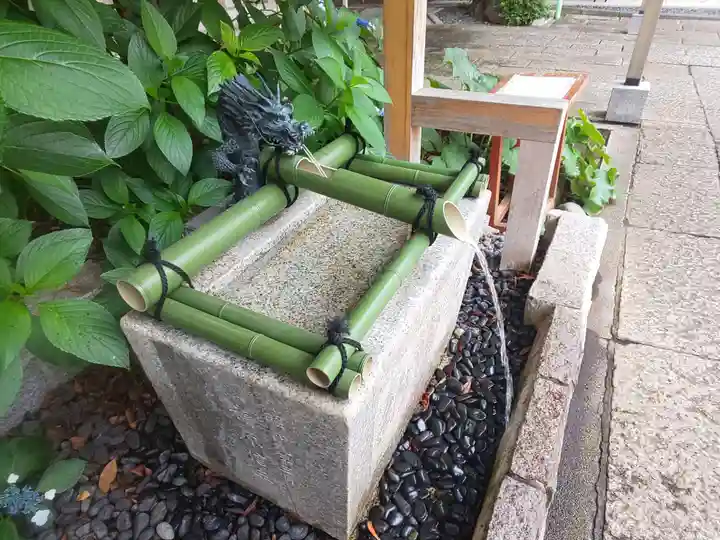 日枝神社の手水舎