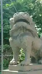 春日神社の狛犬