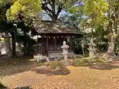 長久寺の末社