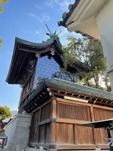 石切劔箭神社の本殿