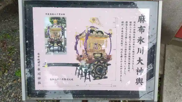 麻布氷川神社(東京都)