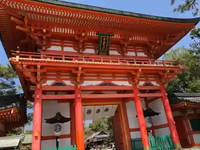 今宮神社の山門・神門