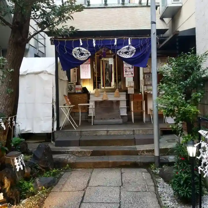 末廣神社の本殿・本堂