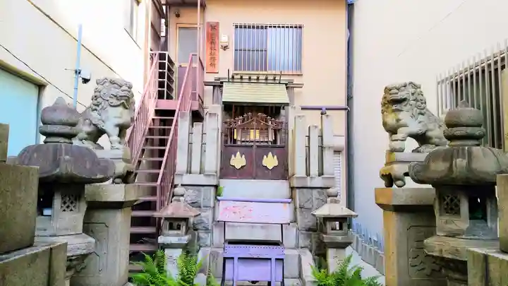 築地口神社の本殿・本堂