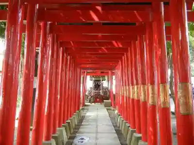 花園神社の鳥居