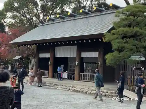 伊勢山皇大神宮の本殿・本堂