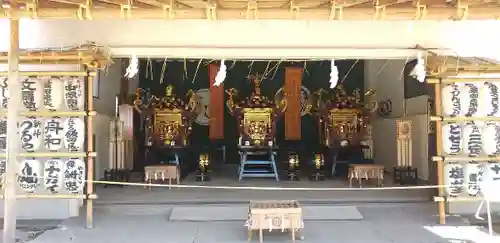 浅草神社のお祭り