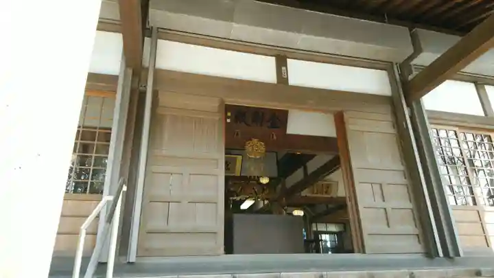 黙仙寺の本殿・本堂