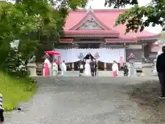 釧路一之宮 厳島神社の結婚式