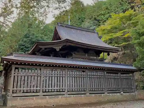村檜神社の本殿・本堂