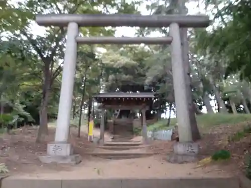 春日神社の鳥居