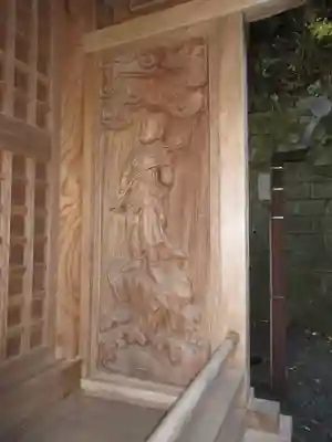 大正寺(中野不動尊)の芸術